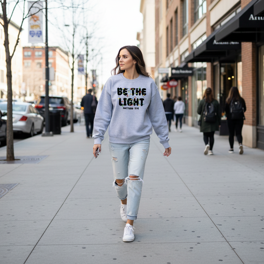 Be the Light Sweatshirt