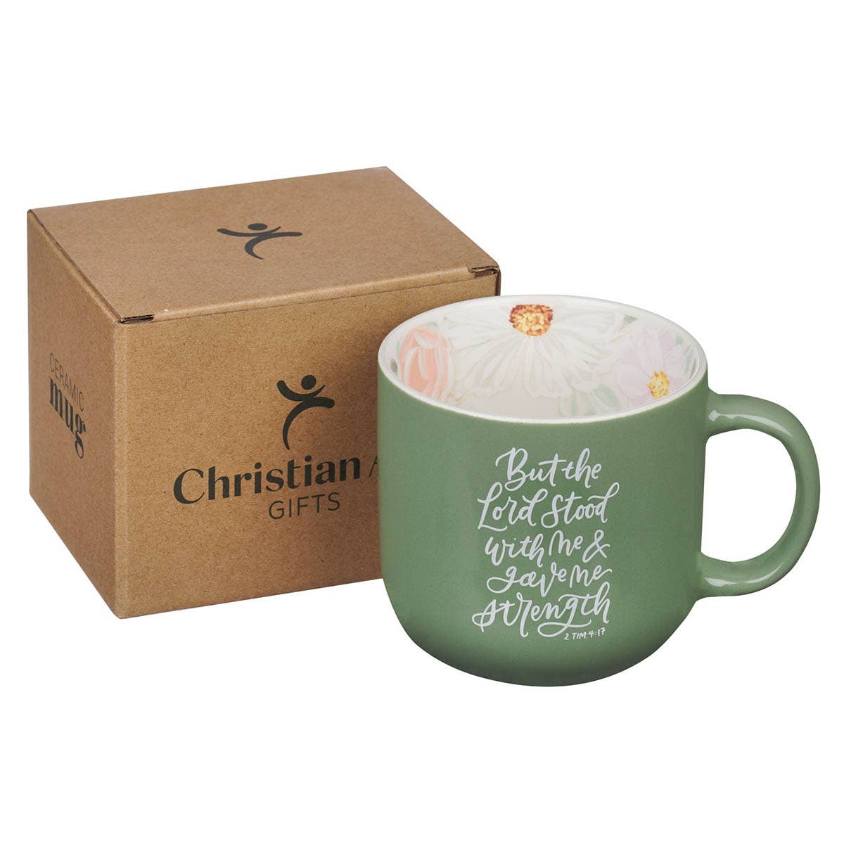 The Lord Stood With Me Mug