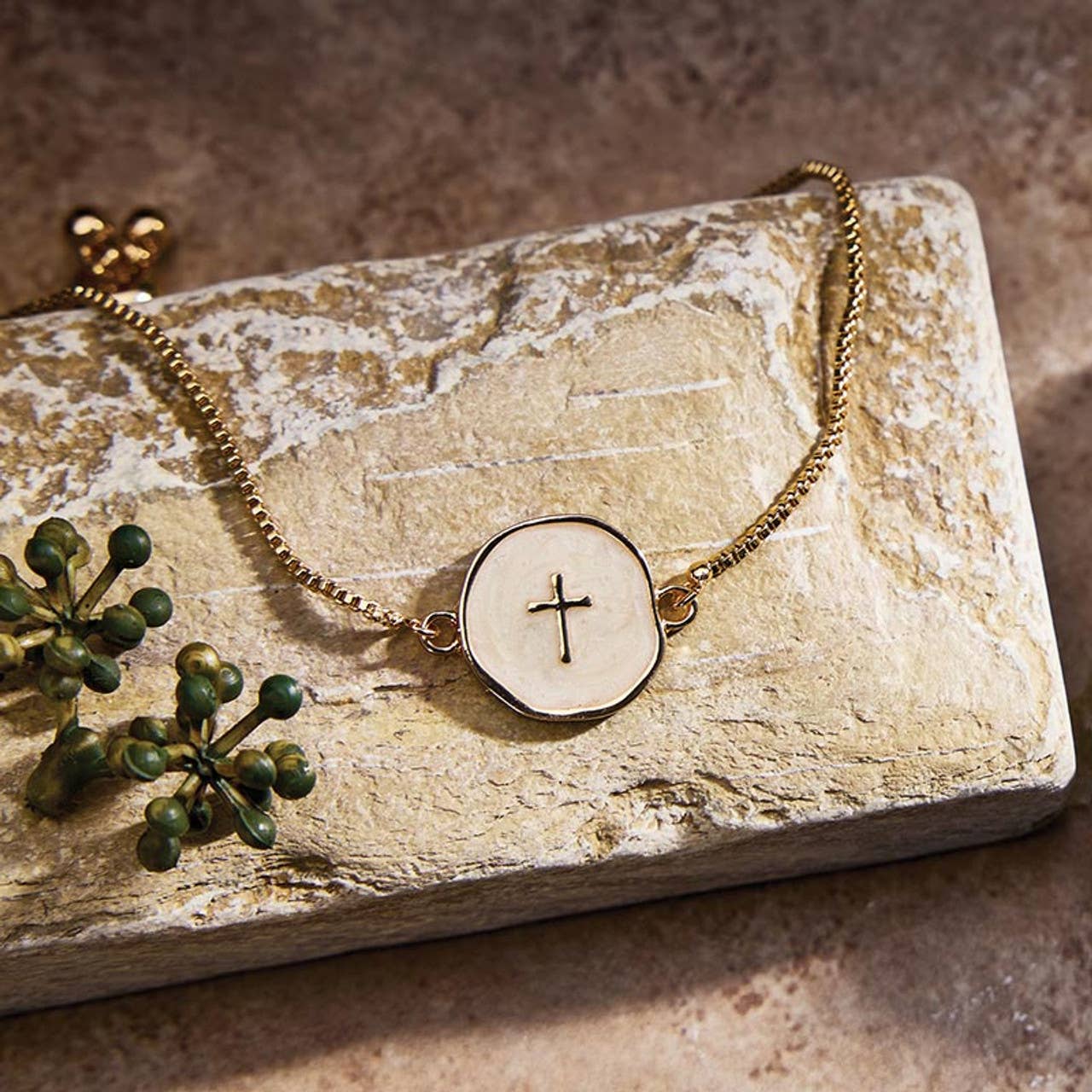 Walk By Faith Not By Sight - Bracelet