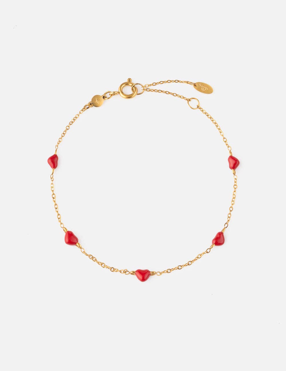 Dainty Love Link Bracelet