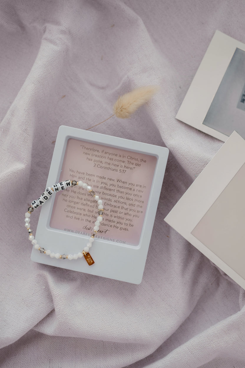 I am Made New Bracelet