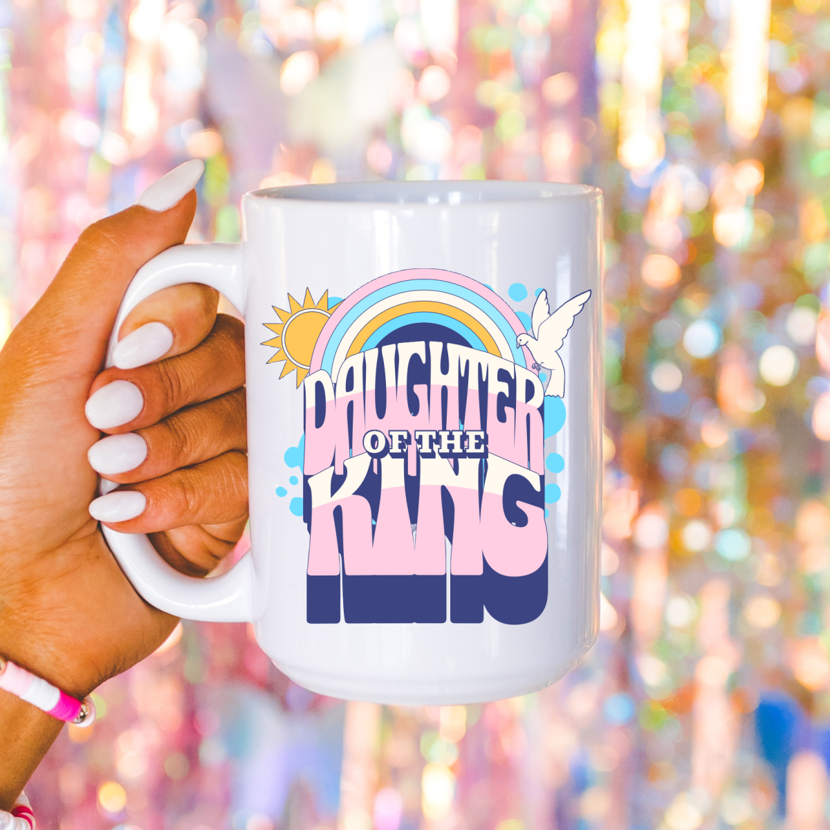 Daughter of the King Mug