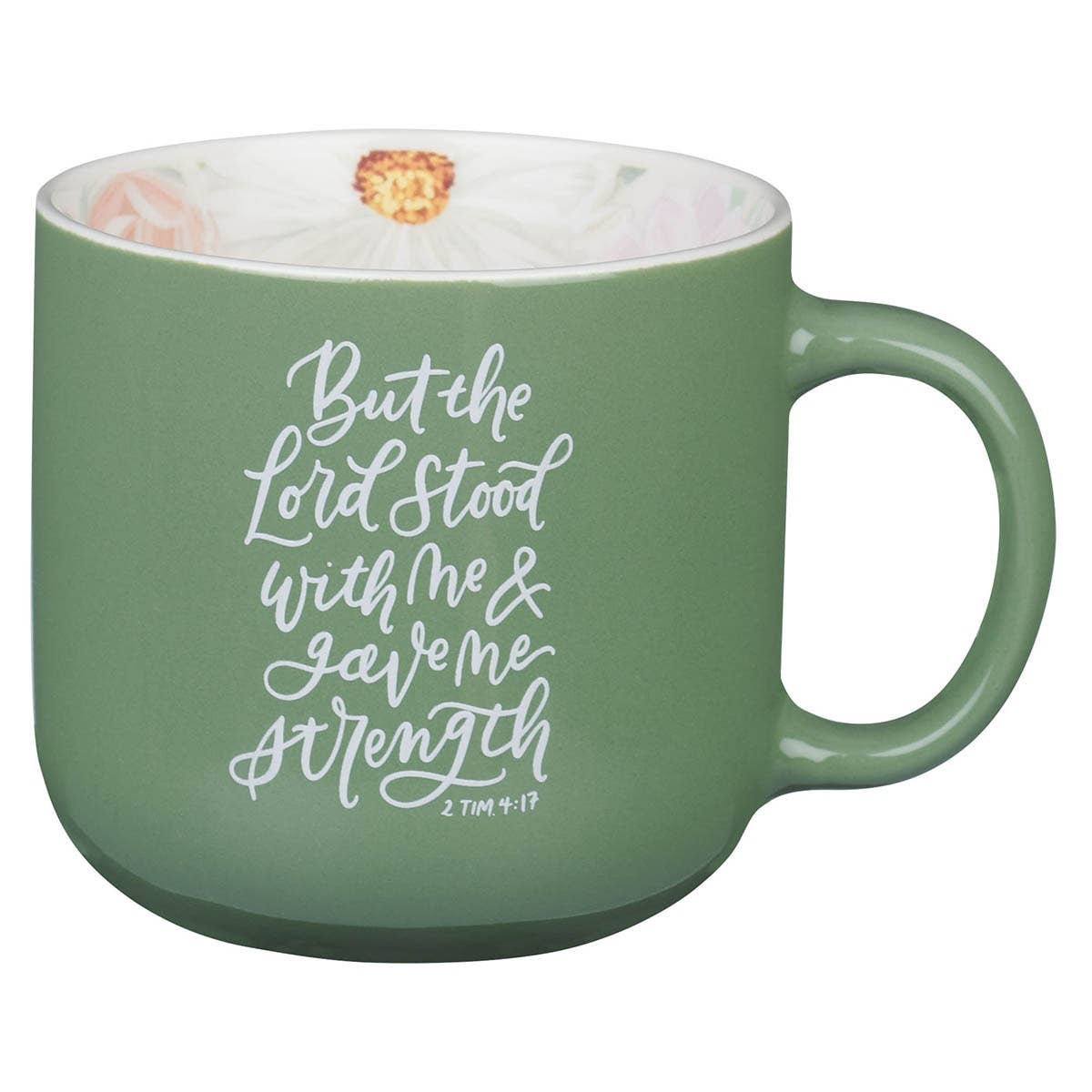 The Lord Stood With Me Mug