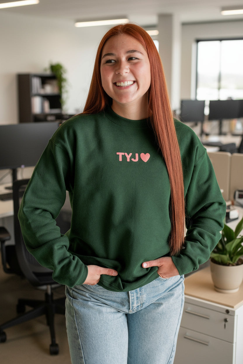 Thank You Jesus Pullover