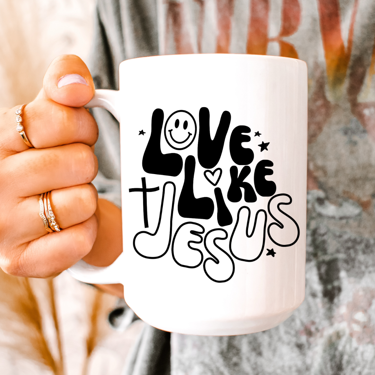 Love like Jesus Mug