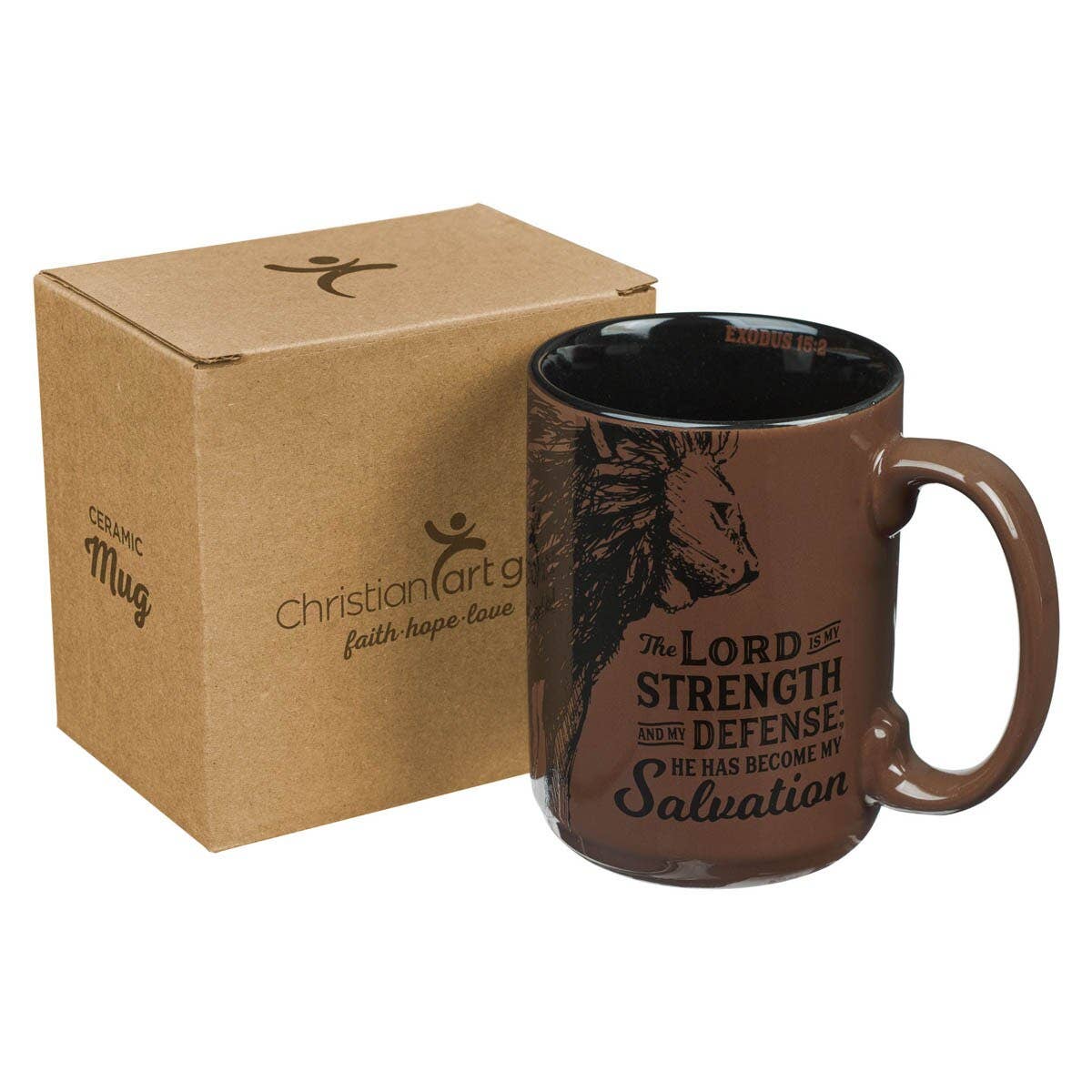 The Lord is My Strength Mug