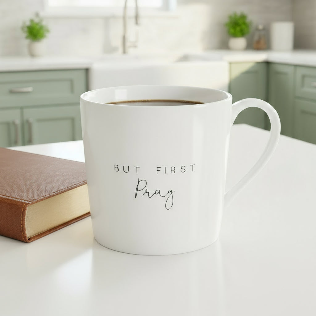 "But First Pray" 14oz Mug