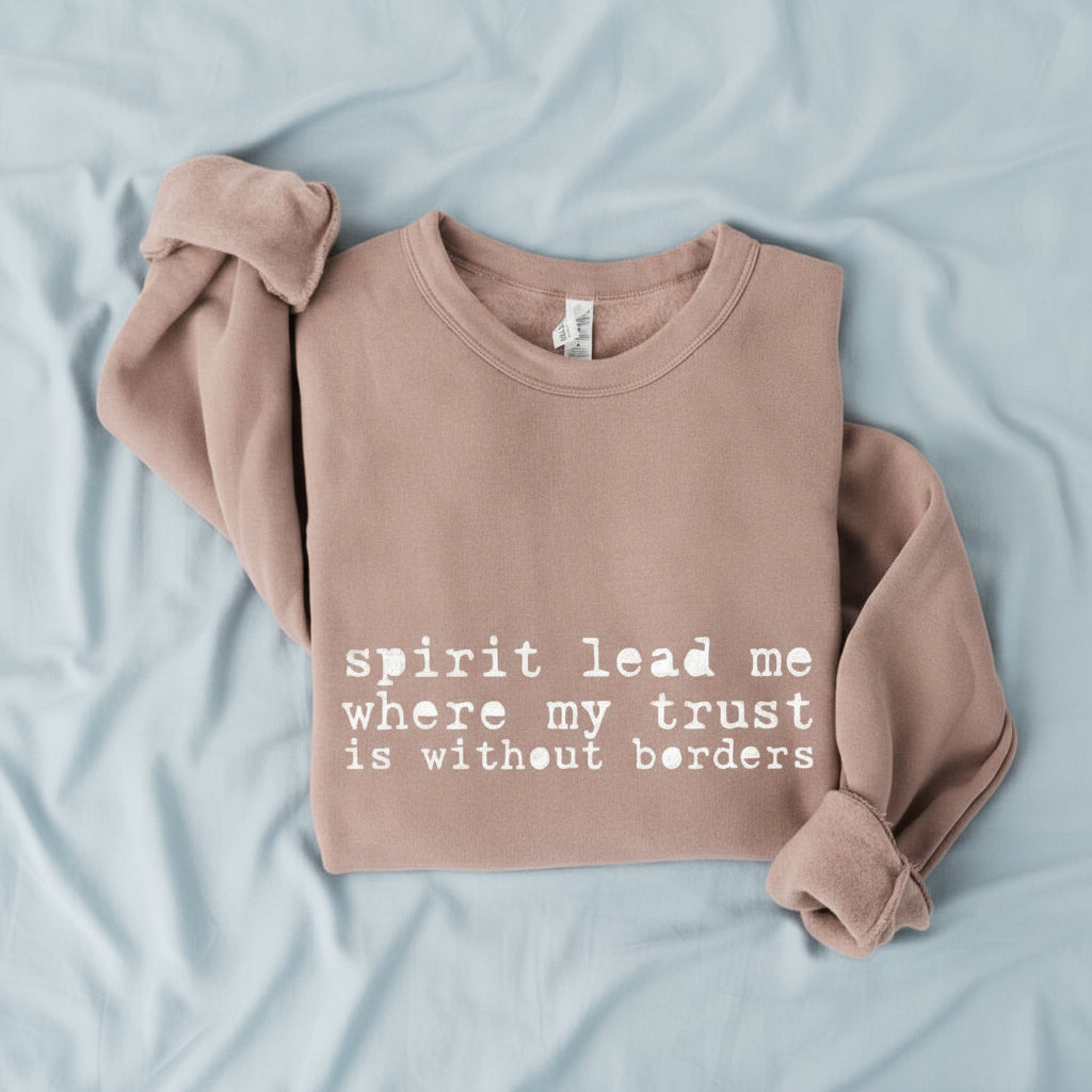 Spirit Lead Me Graphic Sweatshirt