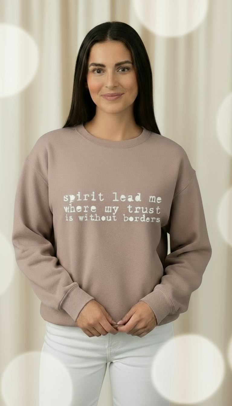 Spirit Lead Me Graphic Sweatshirt