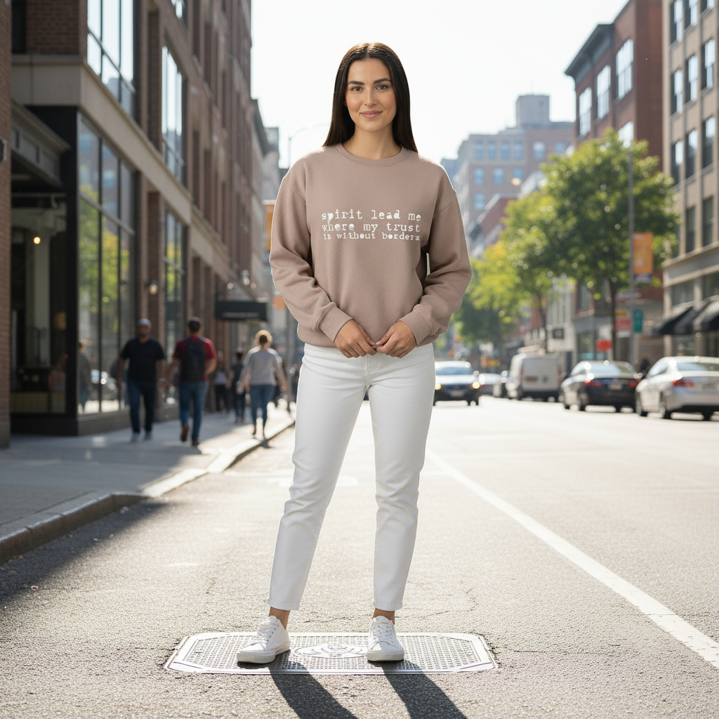 Spirit Lead Me Graphic Sweatshirt