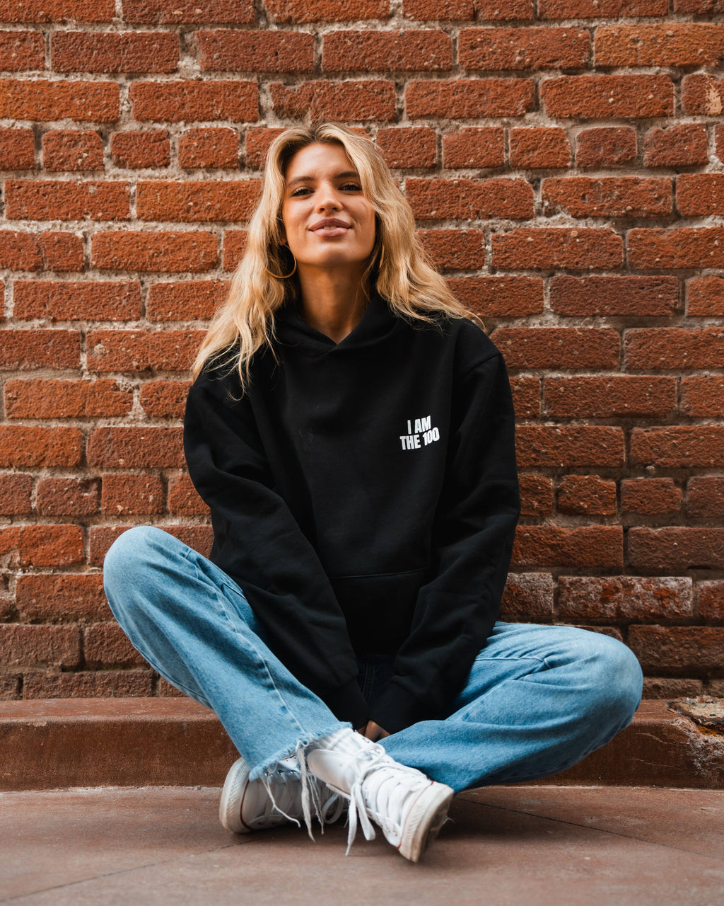 I AM THE 100 Hoodie