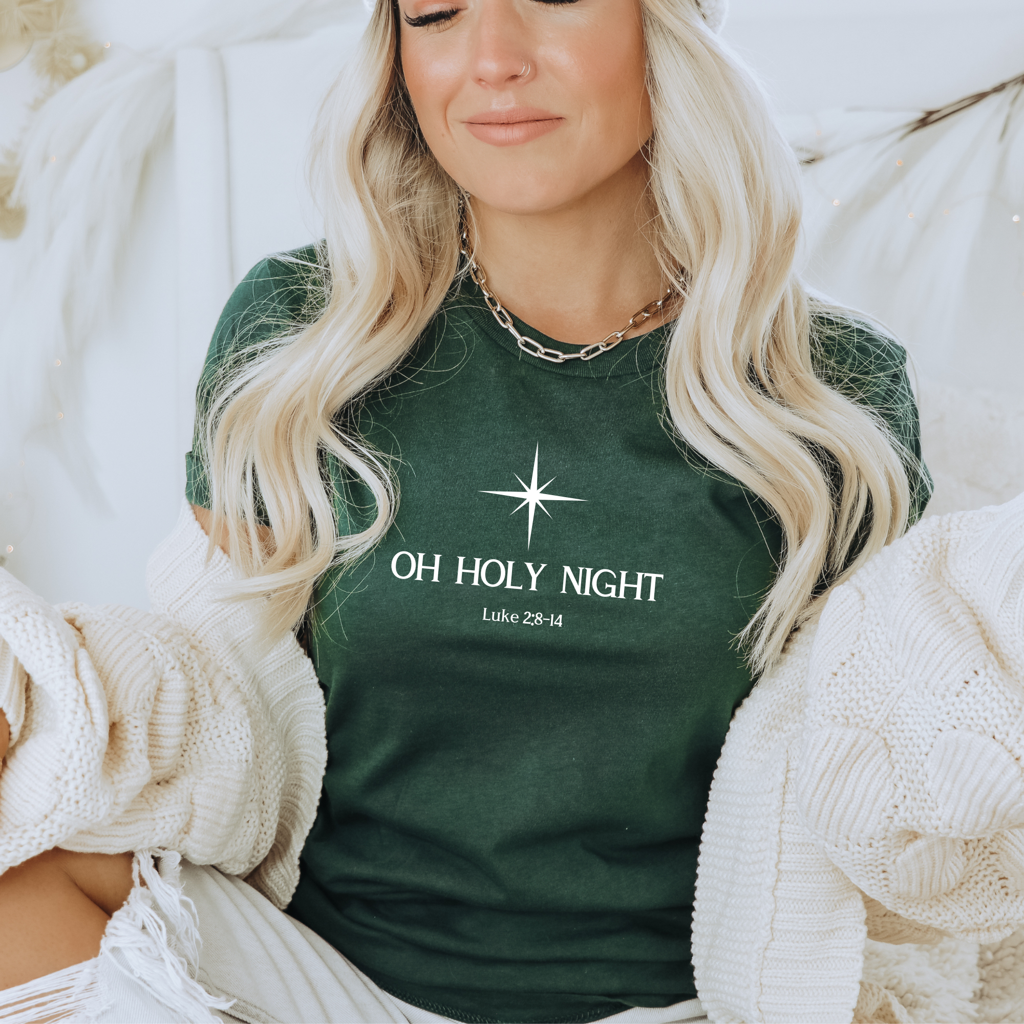 Oh Holy Night Christmas T-Shirt