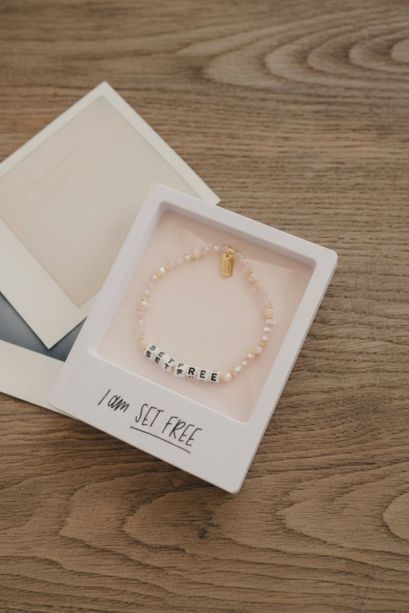 I am Set Free Bracelet