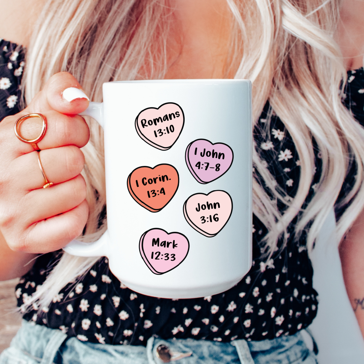 Valentines Day Scripture Mug