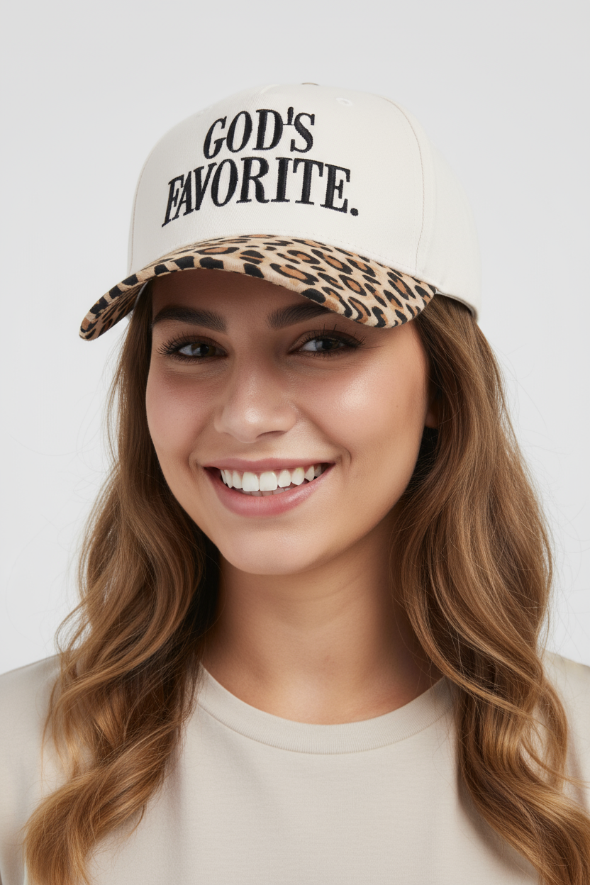 God's Favorite Canvas Cap