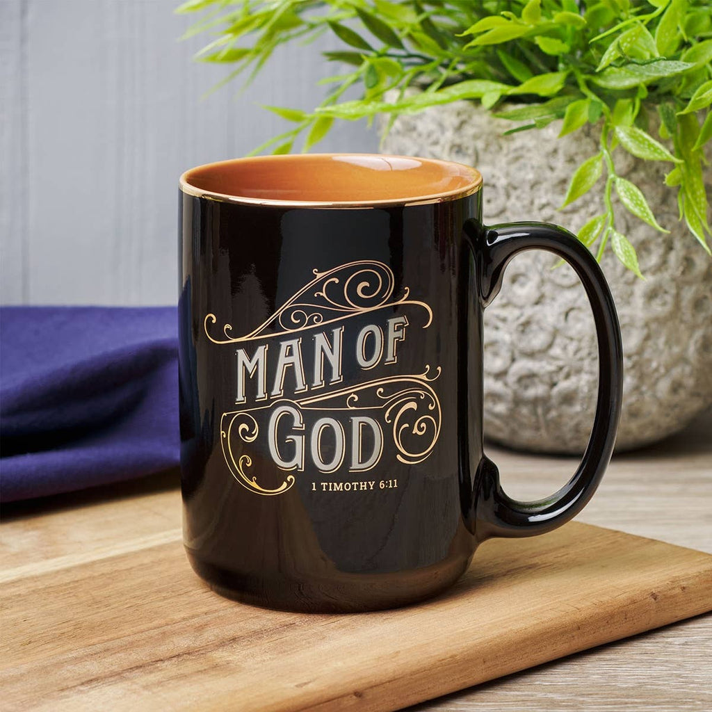 "Man of God" 14oz Mug